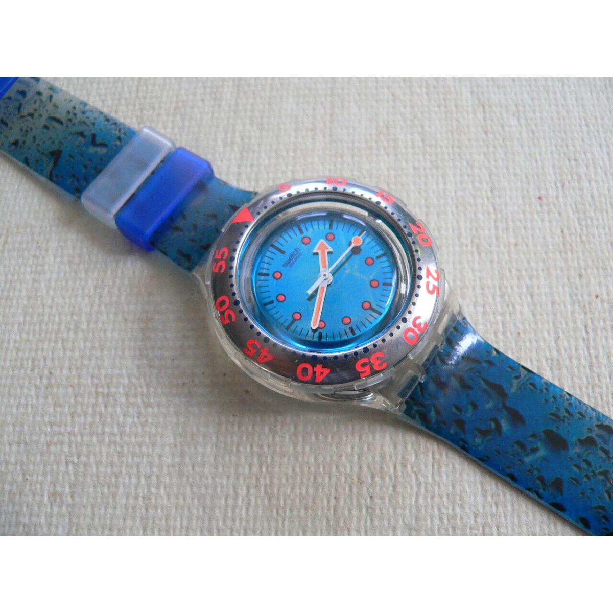 1995 Scuba 200 Swatch Watch Water Drop SDK123