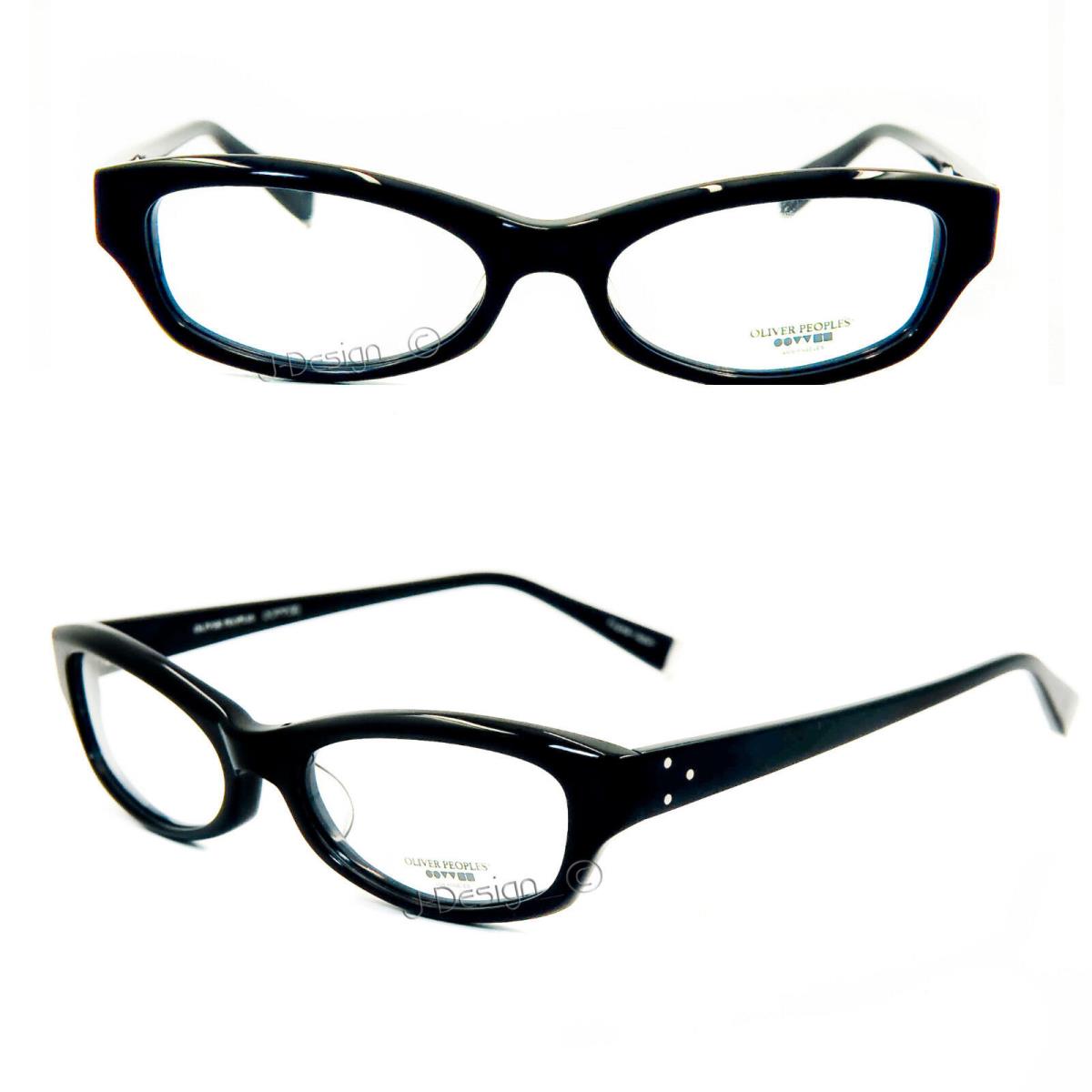 Oliver Peoples Monroe Black 51/17/140 Eyeglasses Made in Japan