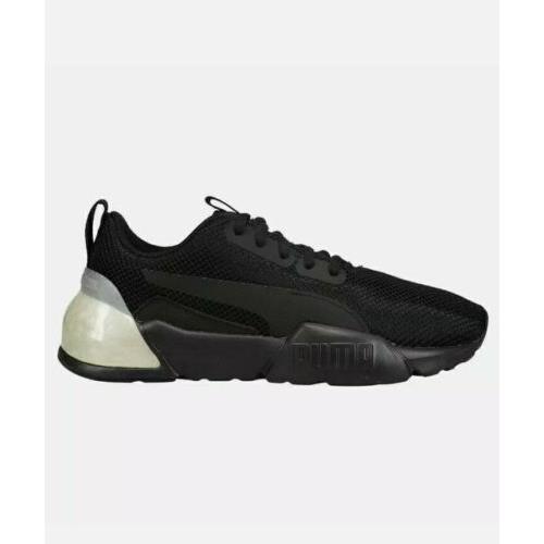Puma Cell Vorto Gleam Lace Up Womens Sneakers Shoes Casual - Black