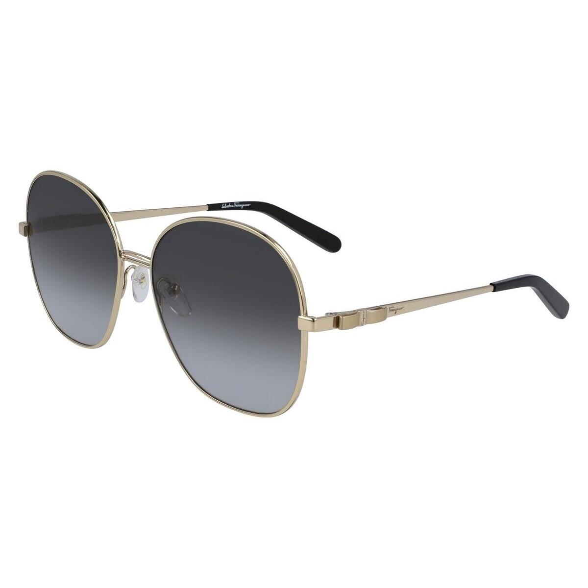 Salvatore Ferragamo SF242S 738 Gold/grey Gradient 60 16 140