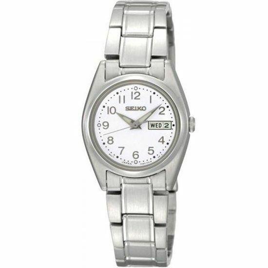 Seiko Quartz Ladies Sapphire Analog Dress Watch SXA133P1 SXA133