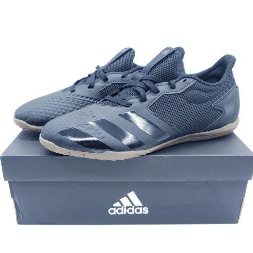 Adidas Predator 20.4 In Sala Mens Football/soccer Shoes Size 10 Black