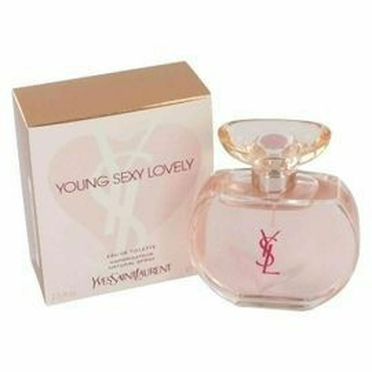 Young Sexy Lovely Perfume Yves Saint Laurent 1.7 Oz 50 ml Edt Spray