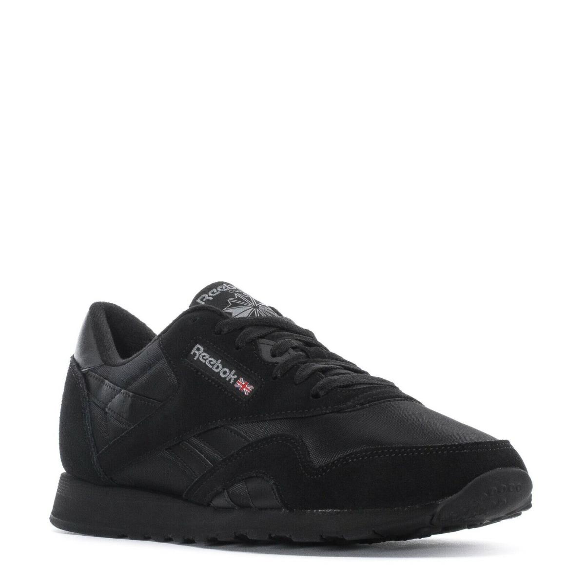 Sociología Pareja Zumbido Mens Reebok Classic Nylon - Mens GY7930 Black/carbon Shoes | 011683582059 - Reebok  shoes - Black | SporTipTop