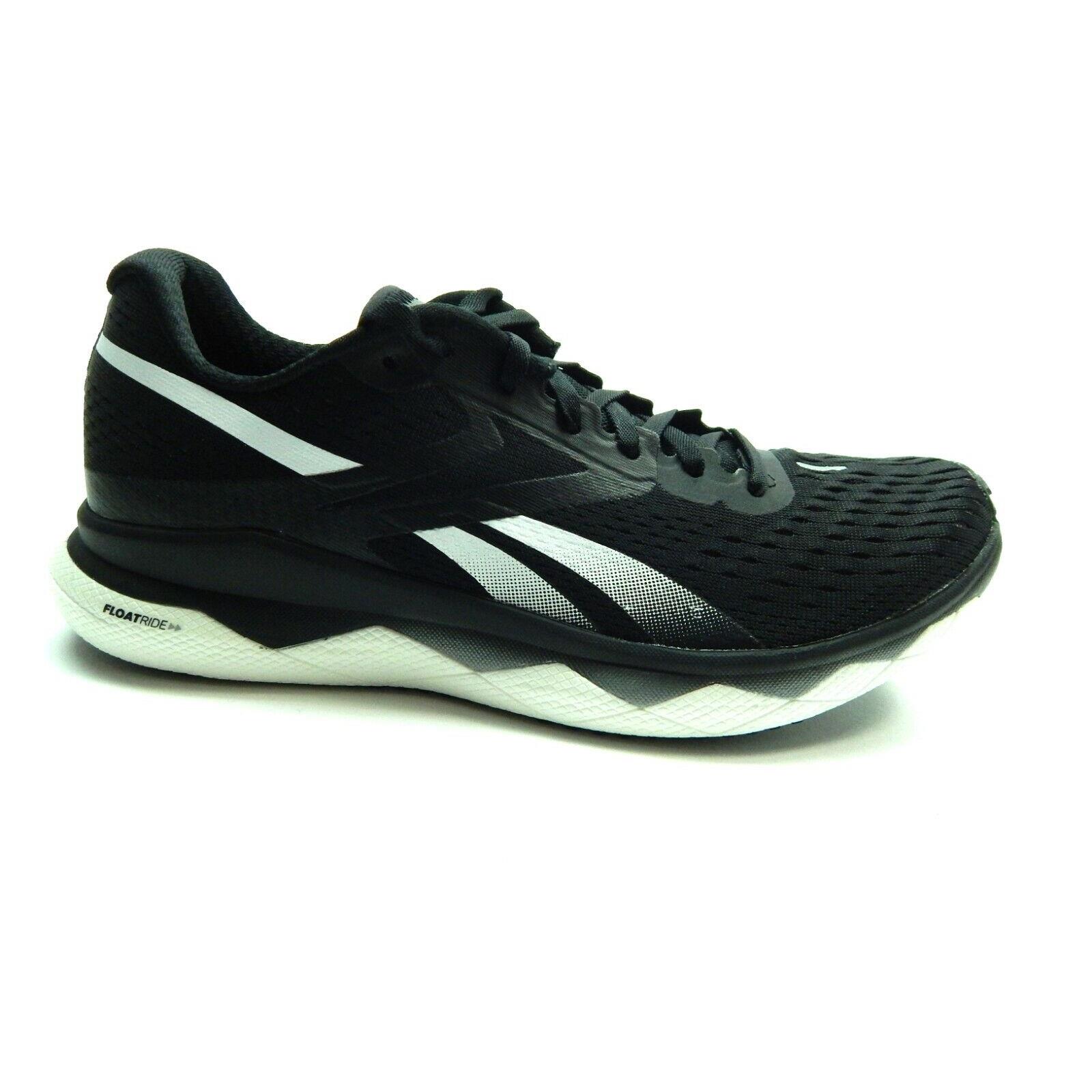 Reebok Floatride Run Fast 2.0 EG1746 Black White Men Shoes Size 8.5