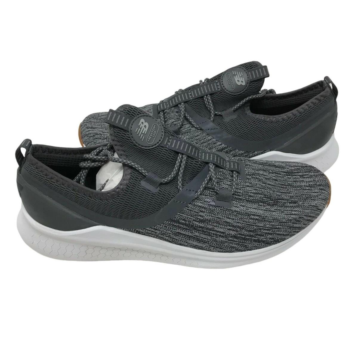 Balance Men`s Fresh Foam Sport Running Shoe Size 9.5 - Grey/White