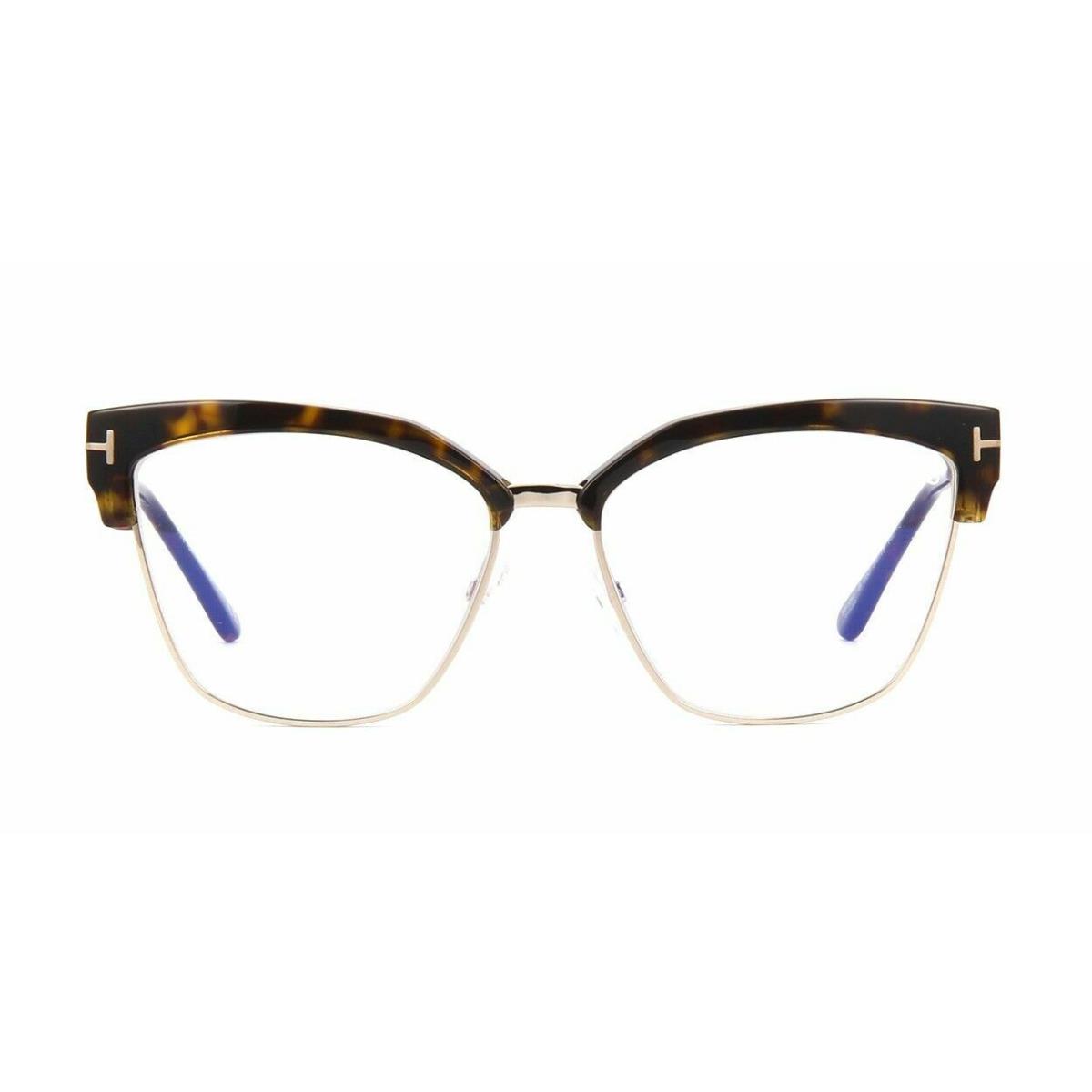 Tom Ford FT 5547-B 052 Eyeglasses Havana Frame 54mm