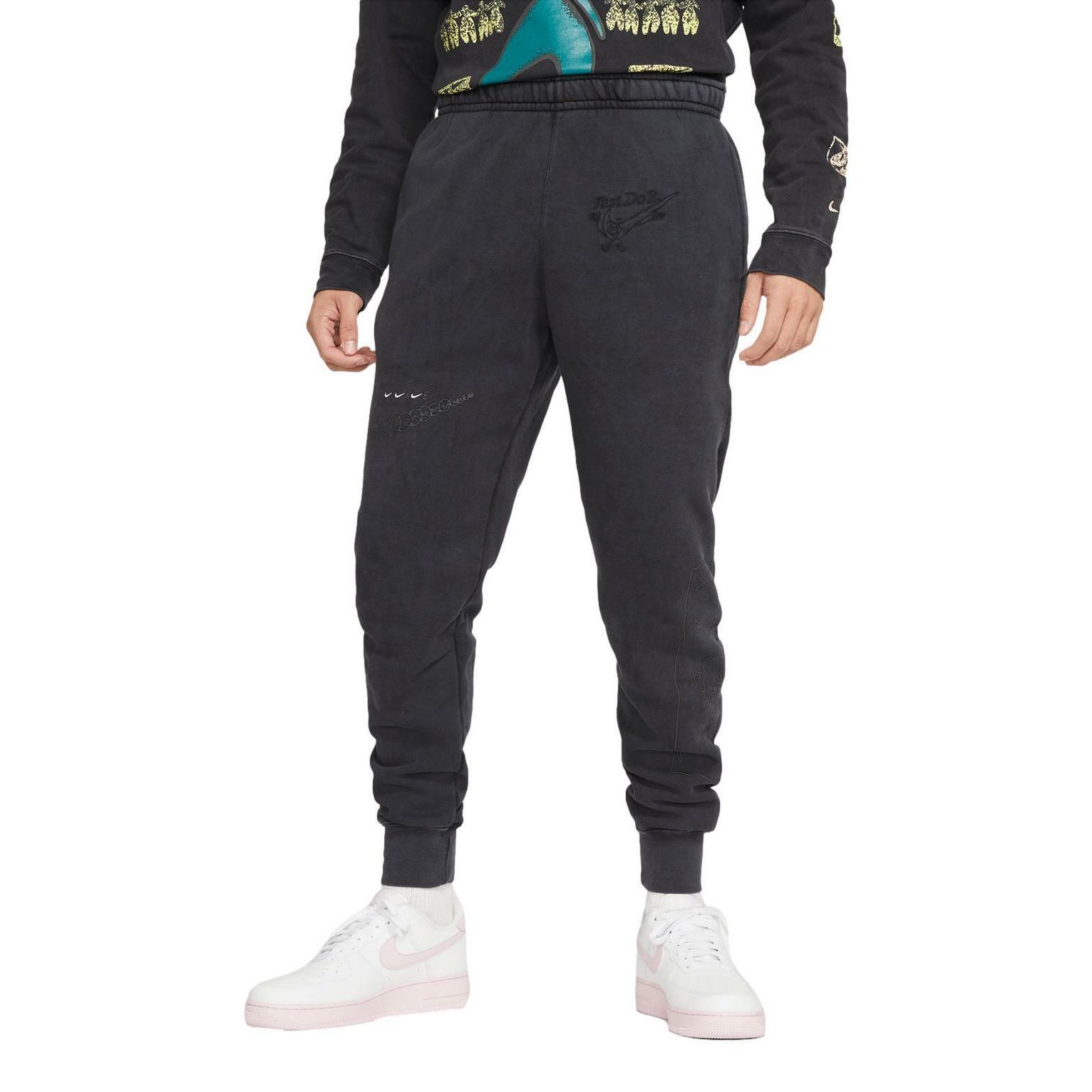 nike club basketball jogger pants