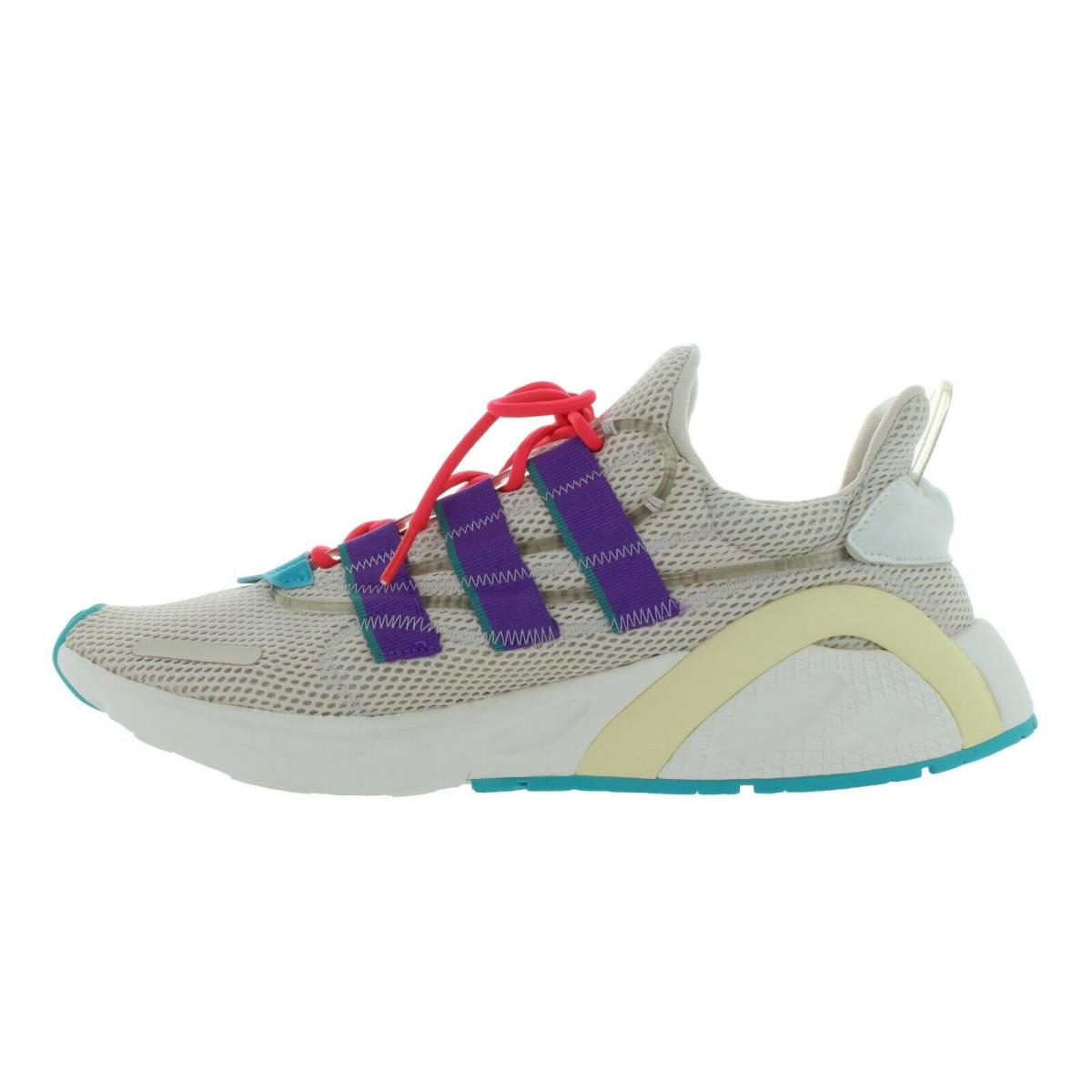 Adidas Men`s Originals Iconic Lxcon Clear Brown Running Shoes Size 11.5 - Clear Brown, Active Purple, Shock Red