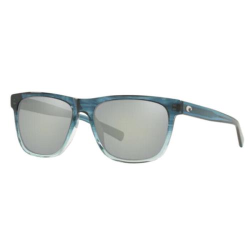 Costa Del Mar Apalach Polarized Sunglasses ShinyDeepTealFade/Gray