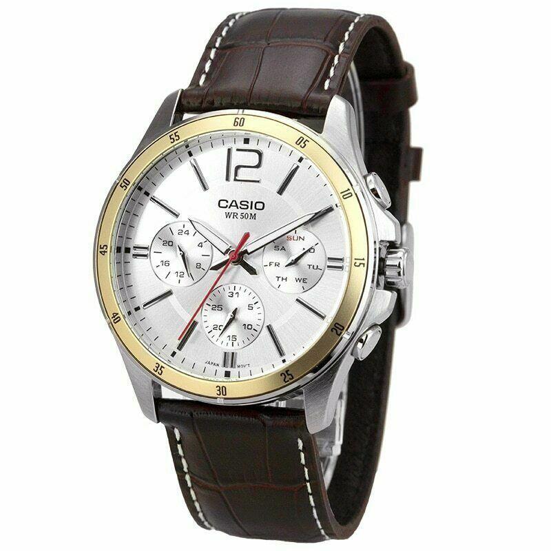 Casio Enticer Multi-function Dress Watch MTP1374L-7A