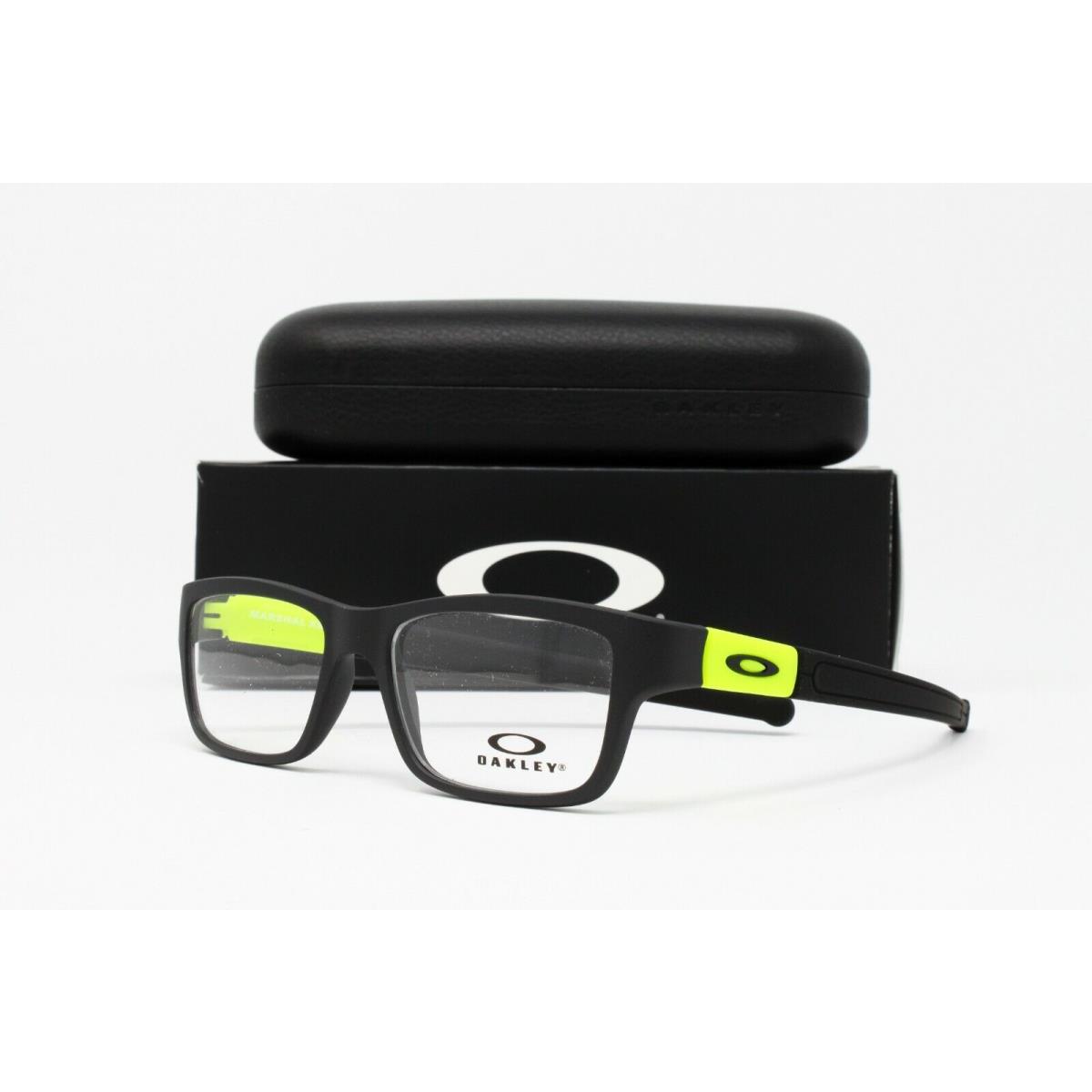 Oakley Youth Marshal XS OY8005 01 Satin Black Eyeglasses 49mm Frames