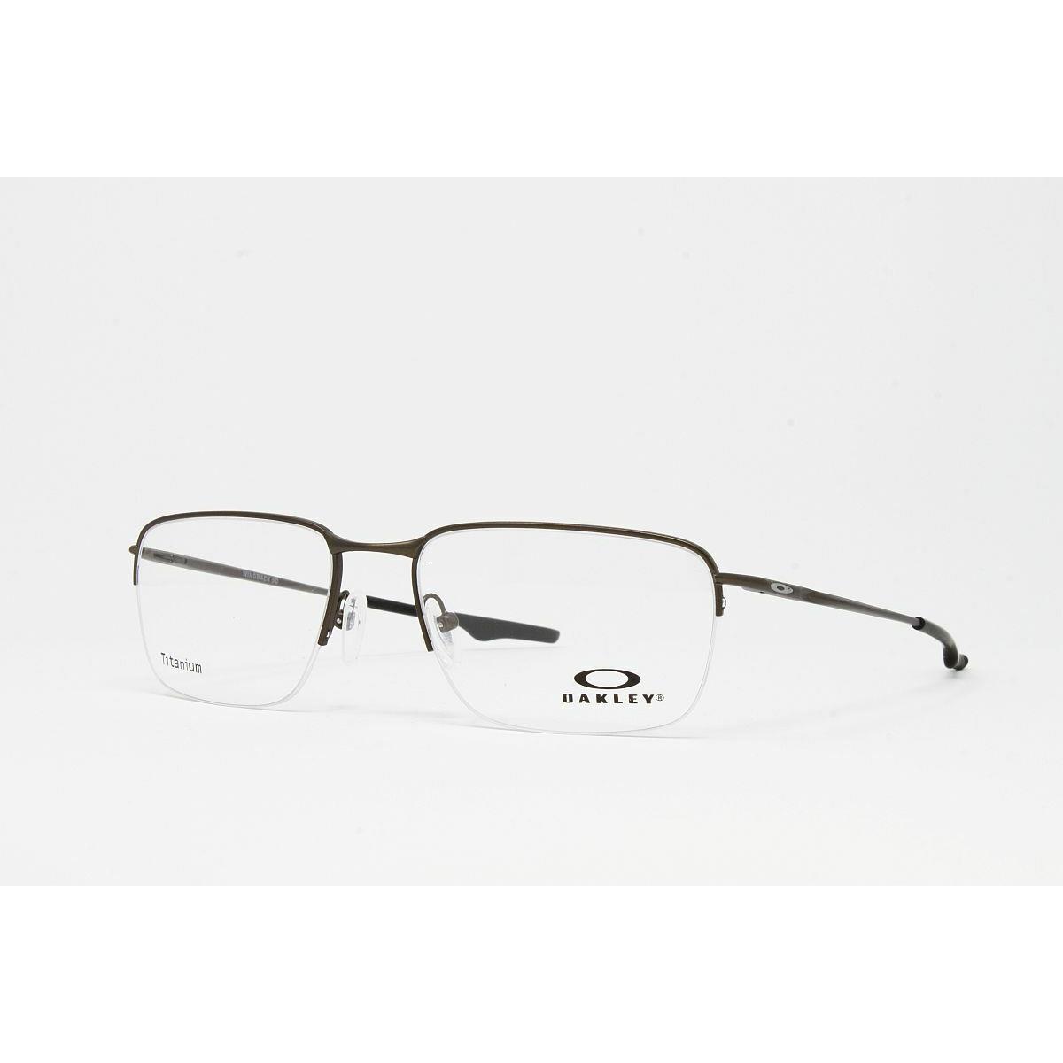 Oakley Optical Wingback SQ OX5148 02 Pewter Eyeglasses 54mm Frames RX