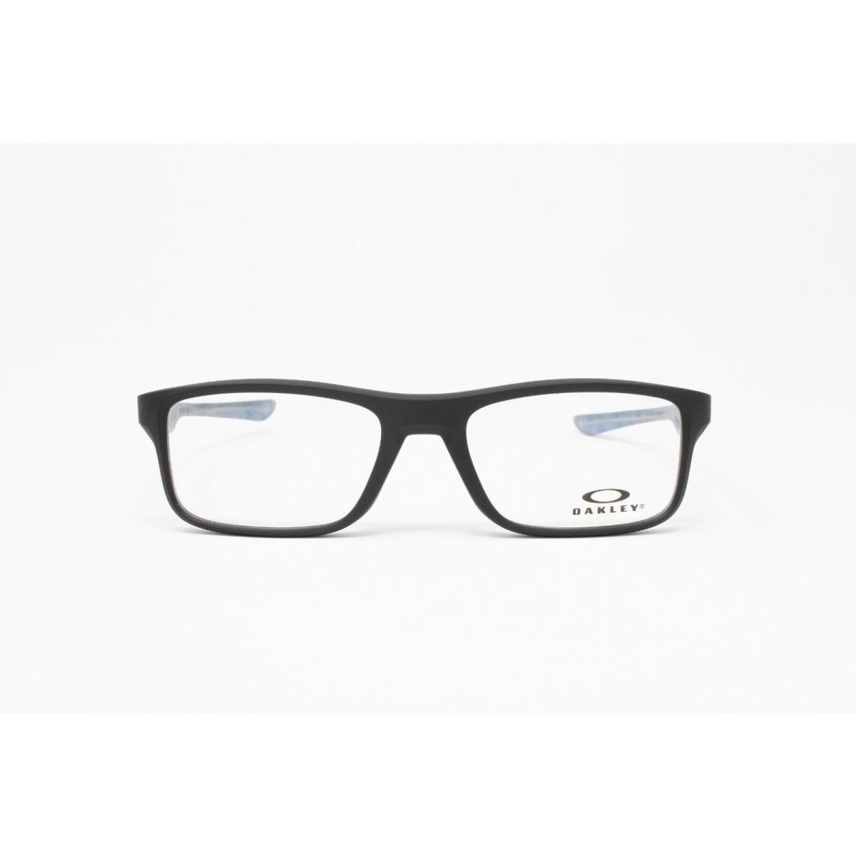 Oakley Optical Plank 2.0 OX8081 01 Satin Black Eyeglasses 53mm Frames RX