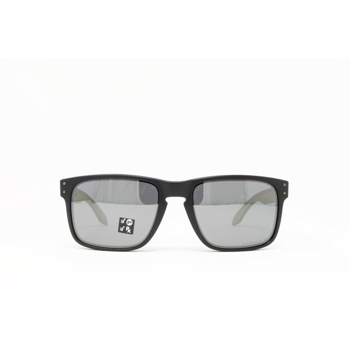 Oakley Men`s Sunglasses Holbrook OO9102 D6 Matte Black Polarized Size 55mm