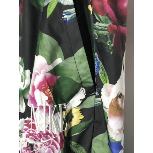 Nike Black Femme Floral Track Pants CU6517-010 XL | 883212155023 