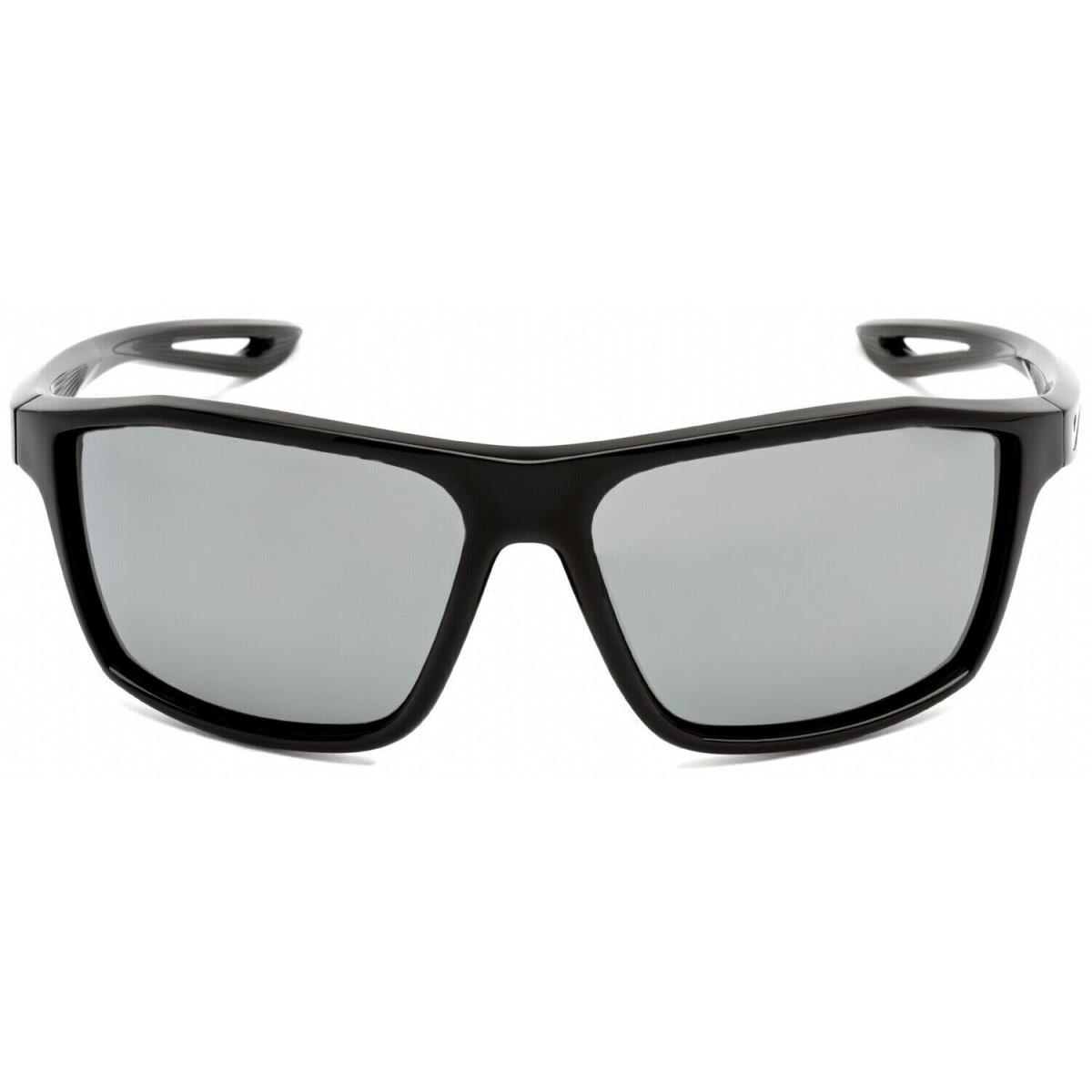 Nike EV1061-010 Legend S Unisex Black Sunglasses Grey Mirrored Lens