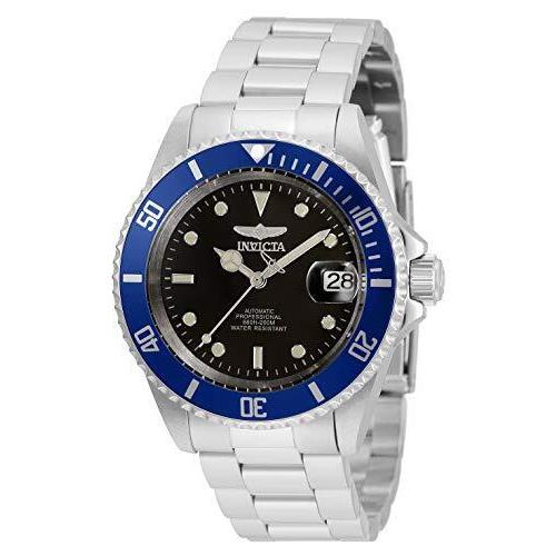 Invicta Men`s 35694 Pro Diver Automatic 3 Hand Black Dial Watch