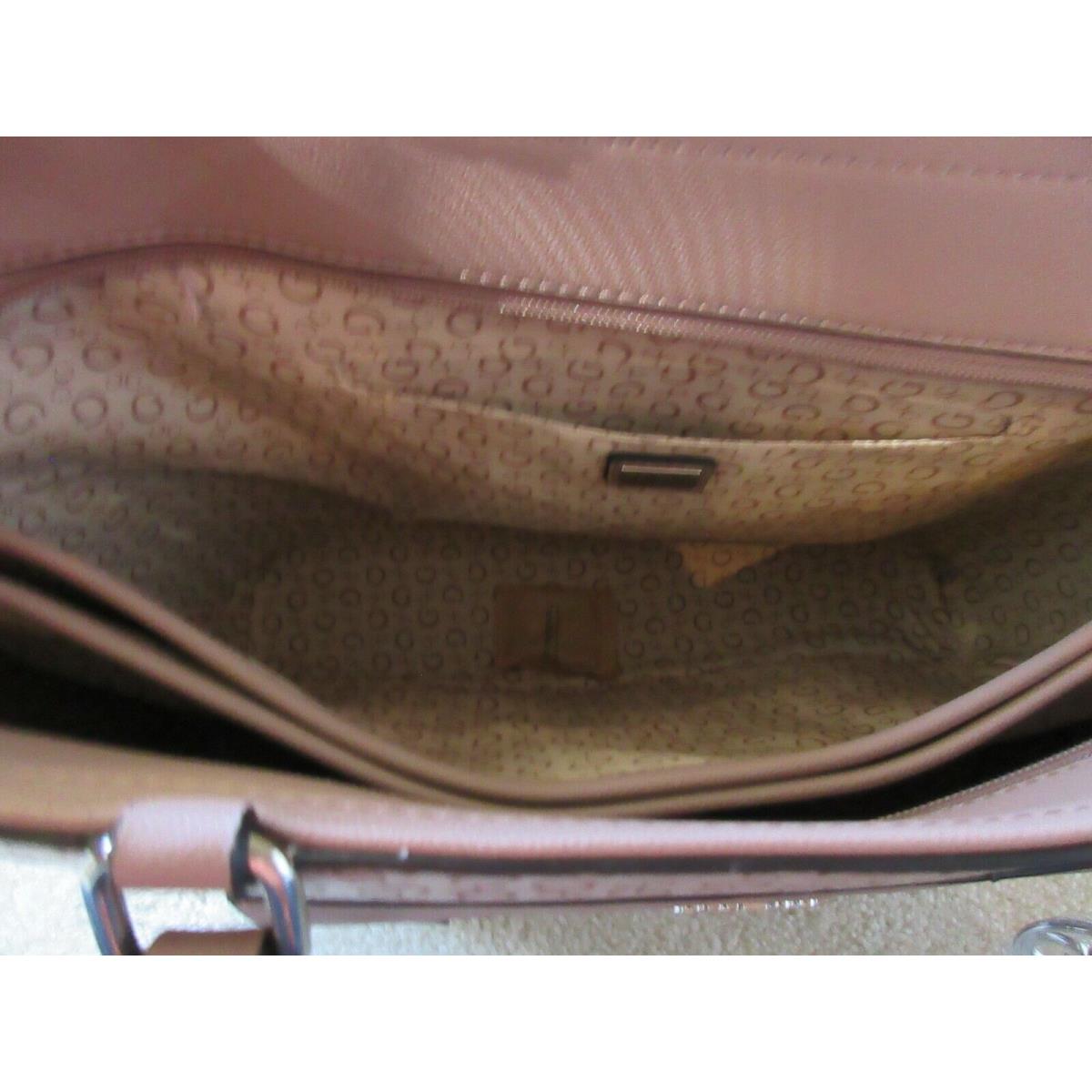 guess dusty mauve bag