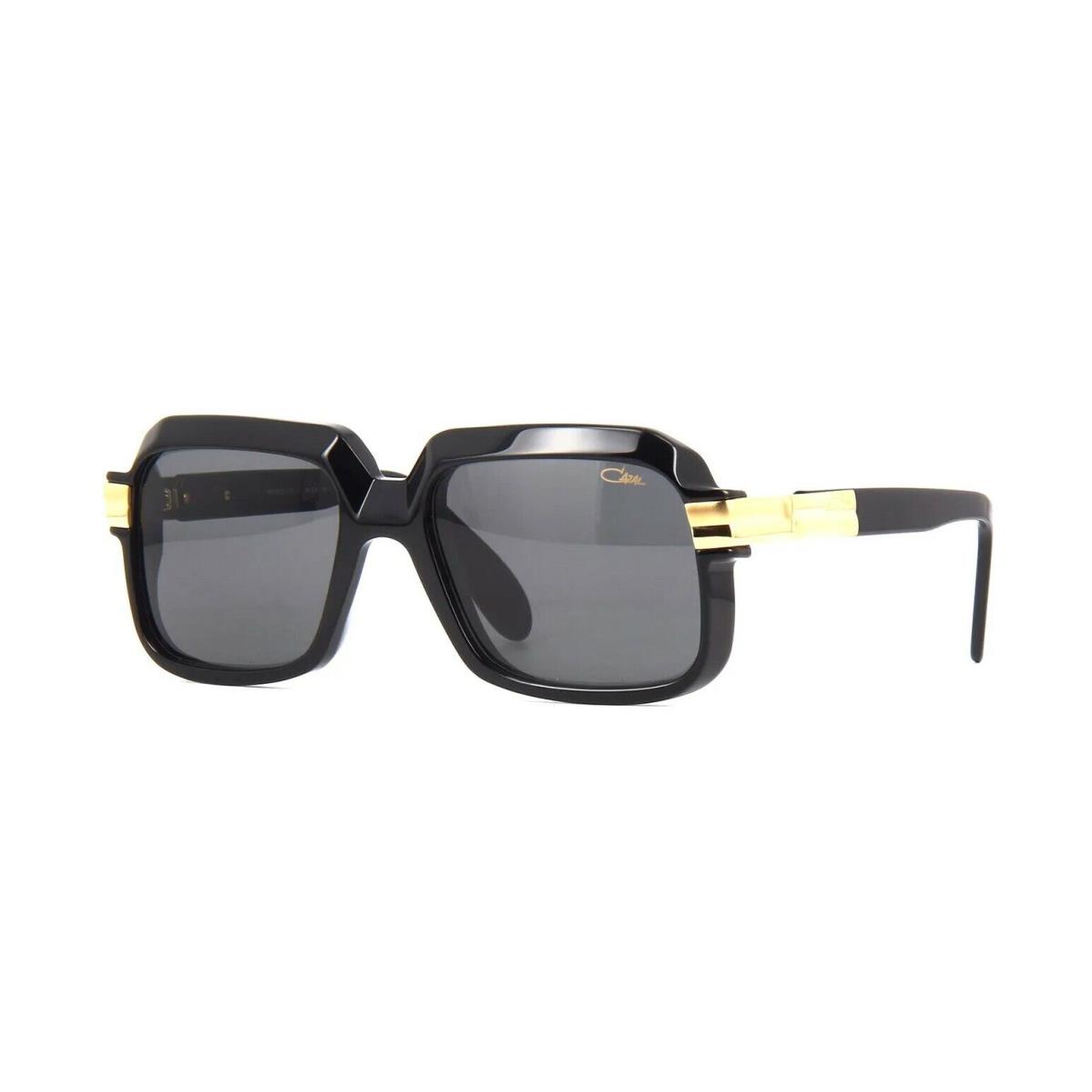 Cazal Legends 607/3 Black/grey 001 Sunglasses - Frame: Black, Lens: Grey