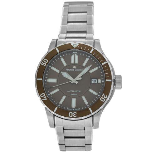 Maurice Lacroix Miros Diver MI6028-SS072-730 Steel 41MM Automatic Watch
