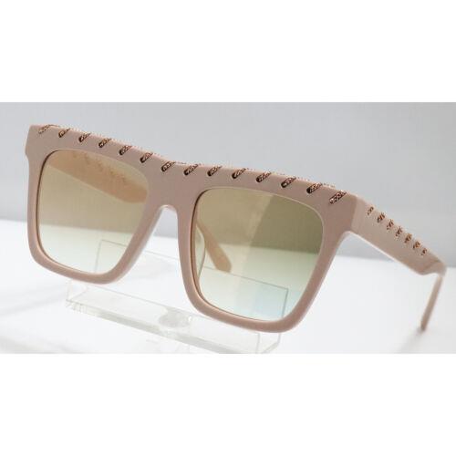 Stella Mccartney SC0128SA 004 Blush Sunglasses Mirror Gradient Tint
