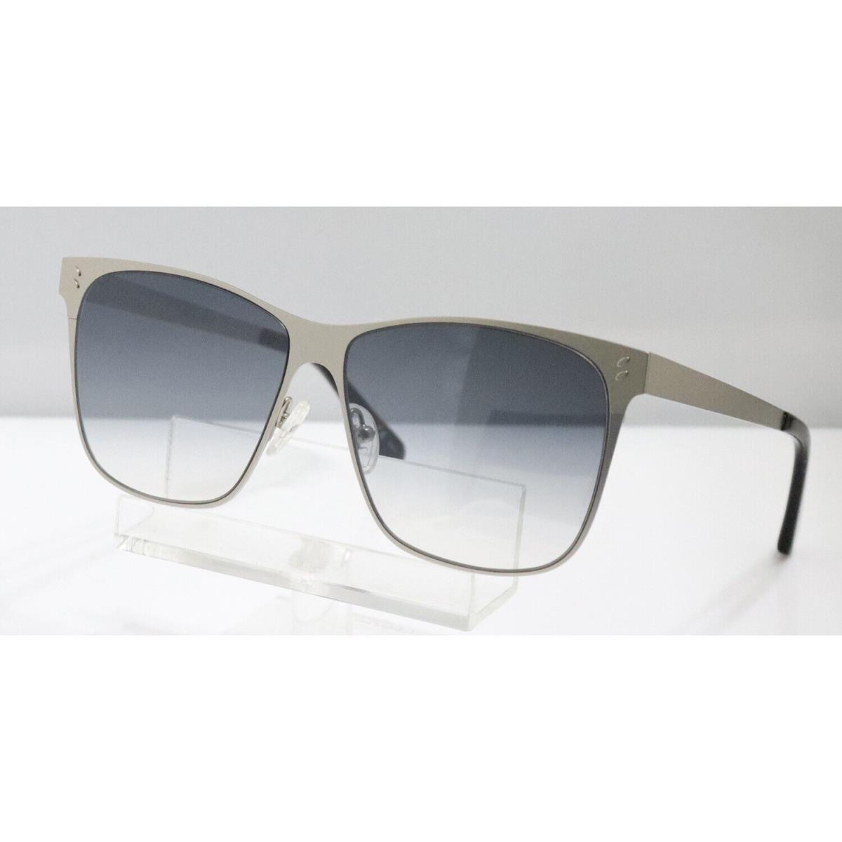 Women`s Stella Mccartney SC0058S 005 Brushed Silver Sunglasses