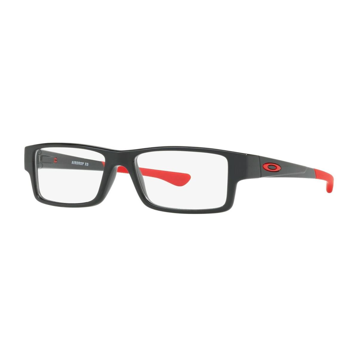 Oakley Airdrop OX 8003 Polished Black 800304 Eyeglasses 50MM - Polished Black Frame