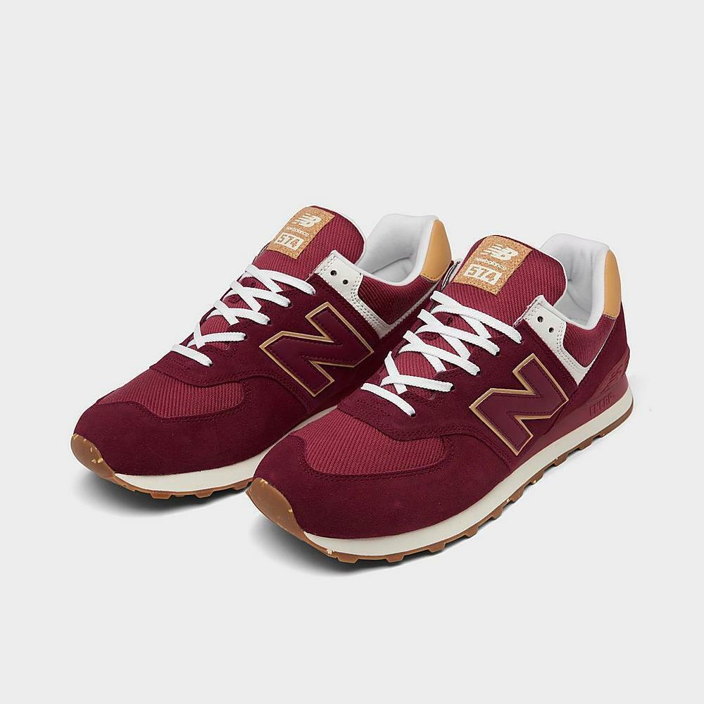 new balance 574 garnet