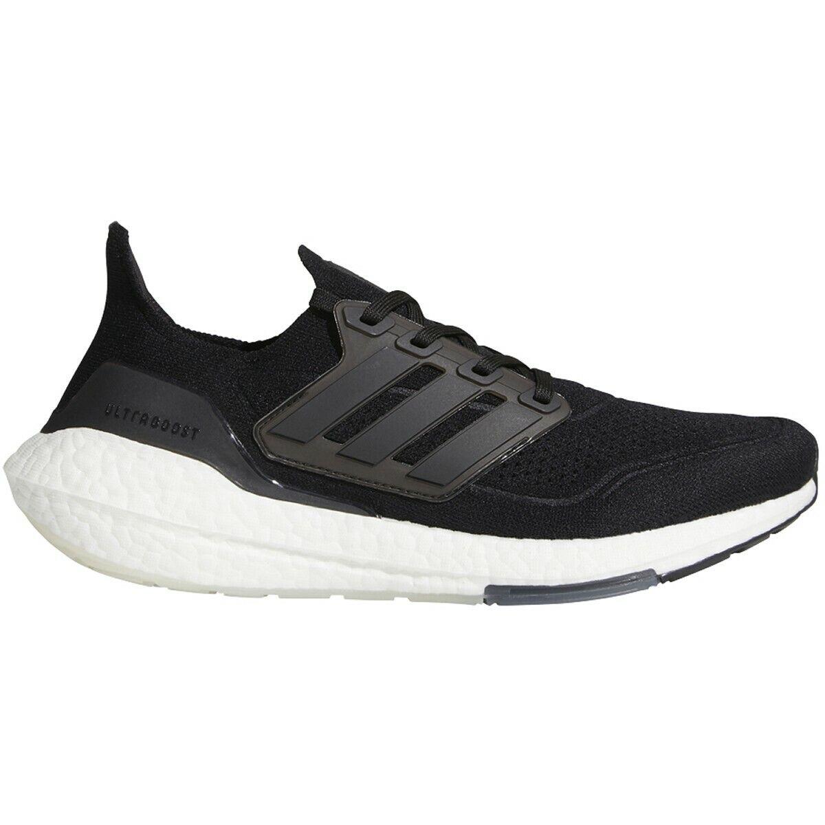 Adidas Ultraboost 21 Men`s Running Shoes - Black Lists