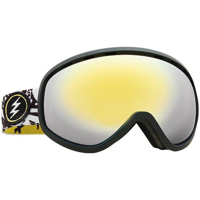 Electric Visual Masher Bones Snowboarding Goggles Brose / Gold Chrome