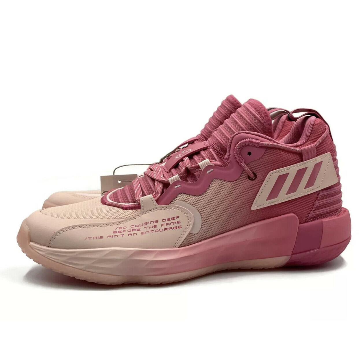 green and pink basketball shoes