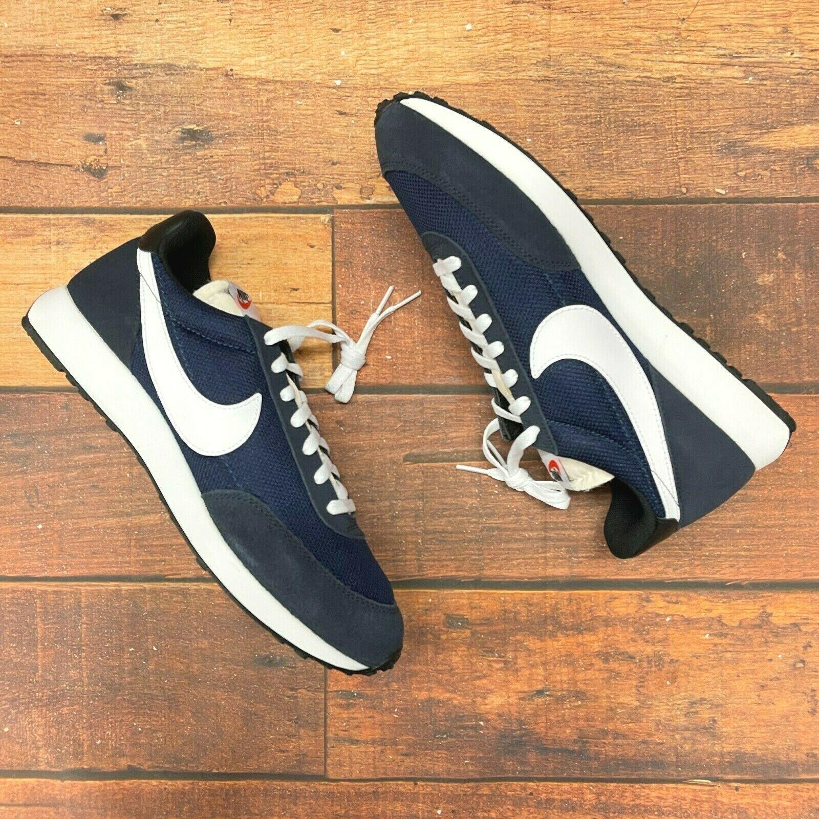 nike air tailwind 79 navy white