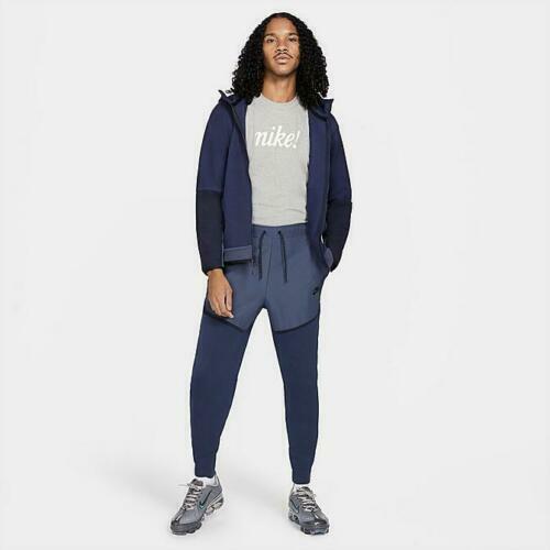 Nike Sportswear Tech Fleece Woven Joggers Men`s Sz S-l Midnight Navy CZ9901-410