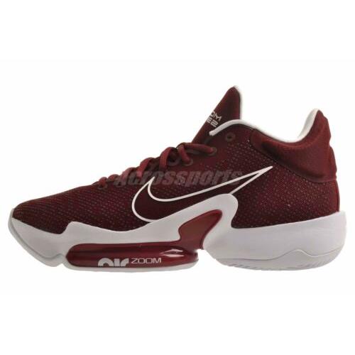 Nike Zoom Rize 2 TB Promo Basketball Mens Shoes Team Red CZ5023-601