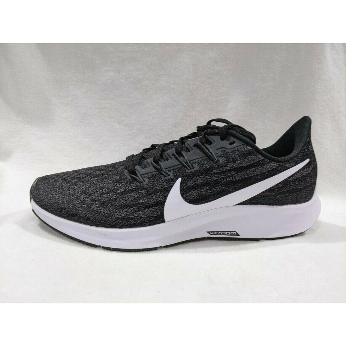 Previs site toonhoogte Langskomen Nike Air Zoom Pegasus 36 Black/white/grey Men`s Running Shoes - Size 9.5/14  NB | 883212878175 - Nike shoes Air Zoom Pegasus - Black , Grey , White |  SporTipTop