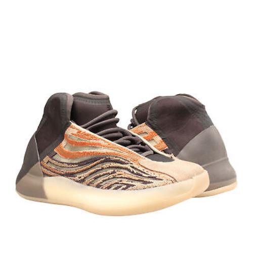 Adidas Yeezy Yzy Qntm Flash Orange Men`s Basketball Shoes GW5314