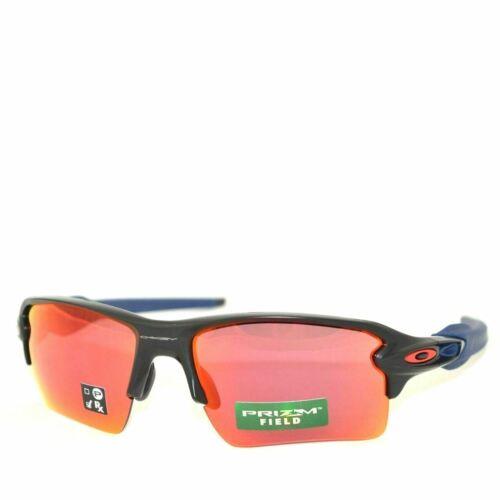 OO9188-A2 Mens Oakley Flak 2.0 XL Boston Red Sox Sunglasses - Color Frame