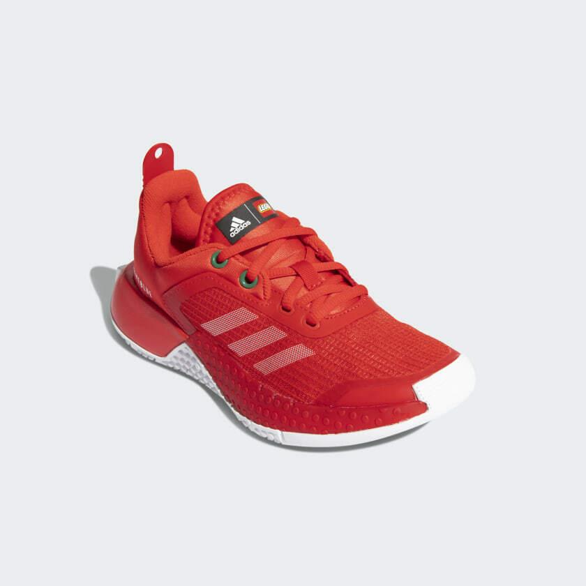 Adidas X Lego Sport J Size:5 Shoes Running Sneakers Color:red H01503