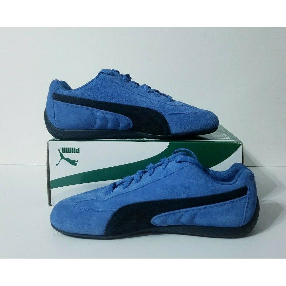 blue puma racing shoes