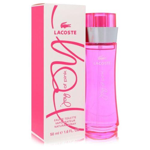 Joy Of Pink Lacoste Eau De Toilette Spray 1.7 oz Perfume Fragrance Women