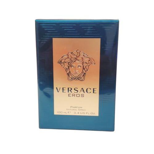 Versace Eros 3.4OZ 100ML Parfum Spray For Men