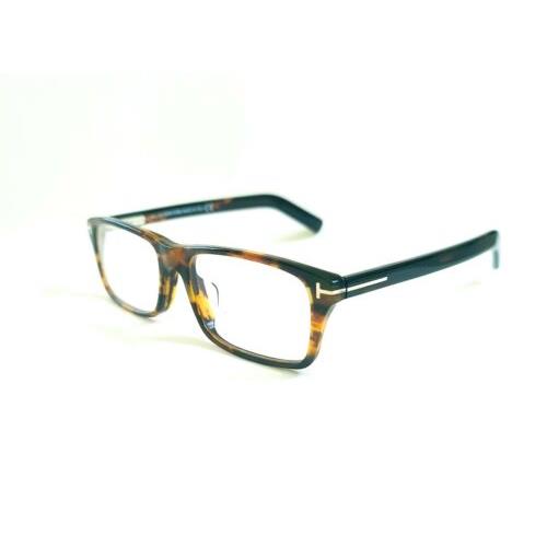 Tom Ford TF 5663-F-B Eyeglasses 055 Colored Havana Size 55 1 Left - Tom Ford  sunglasses - 065257701469 | Fash Brands