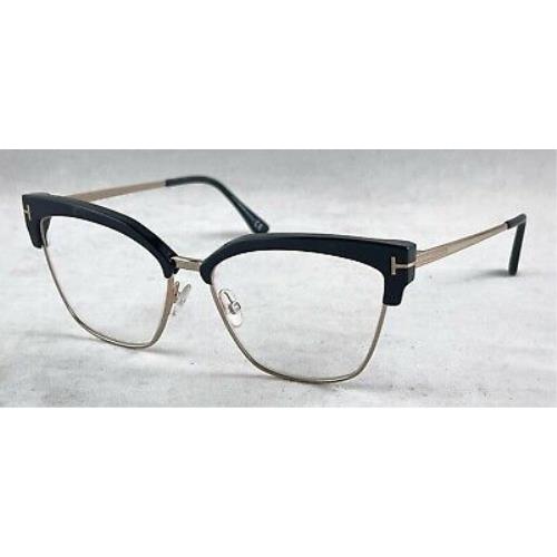 Tom Ford TF5547-B TF 5547-B 001 Black Eyewear Eyeglasses Frame 54-15-140