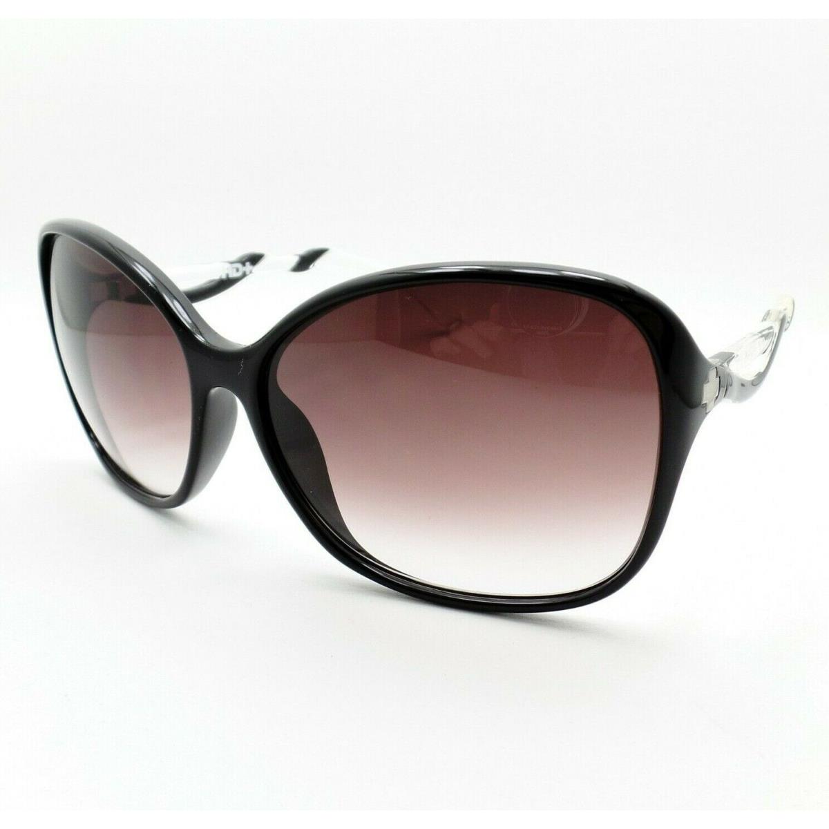 Spy Optics Fiona Black Clear Merlot Fade Hd+ Sunglasses