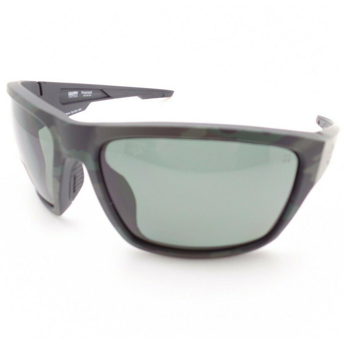 Spy Optics Dirty Mo Tech Matte Camo Polarized Hd+ Gray Green Sunglasses