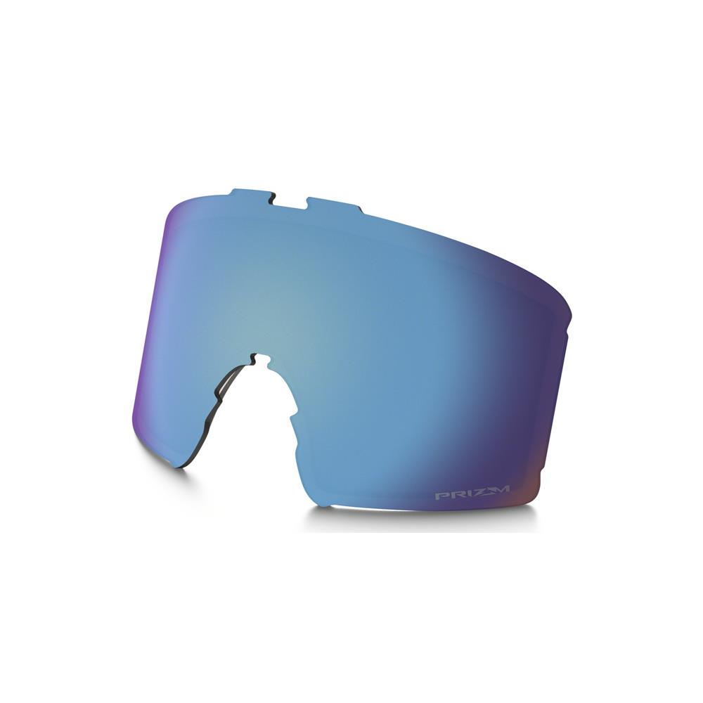 Oakley Line Miner M Replacement Lenses -new- For Line Miner M-xm Goggle Frames Line Miner M-XM / Sapphire Prizm 11-20%