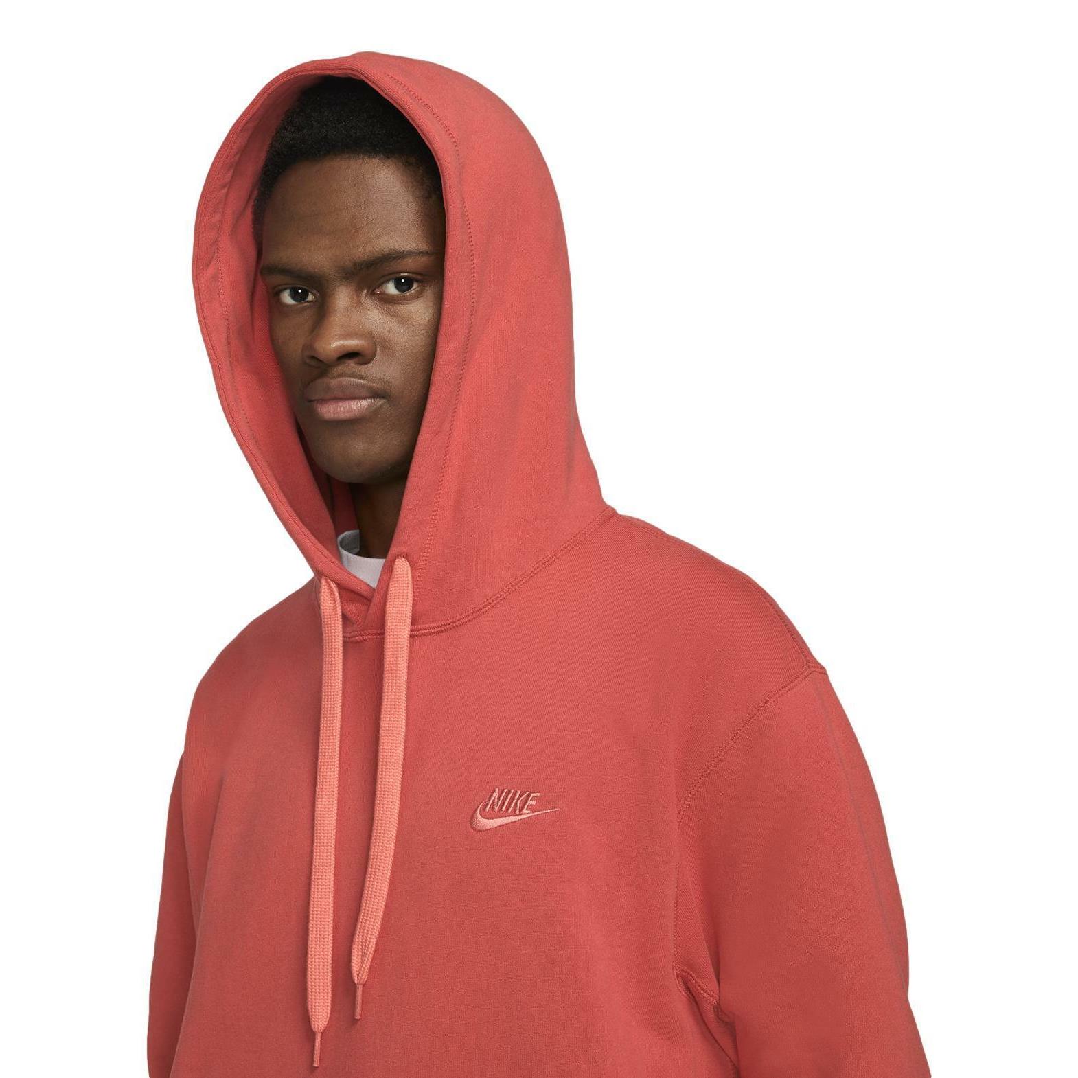 nike classic fleece pullover