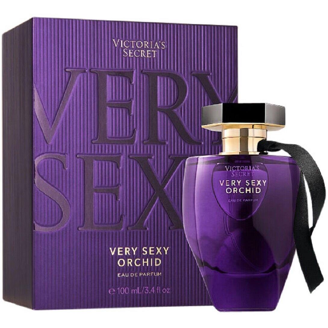 Very Sexy Orchid Perfume Victoria`s Secret 3.4 oz 100 ml Edp Eau De Parfum Spray