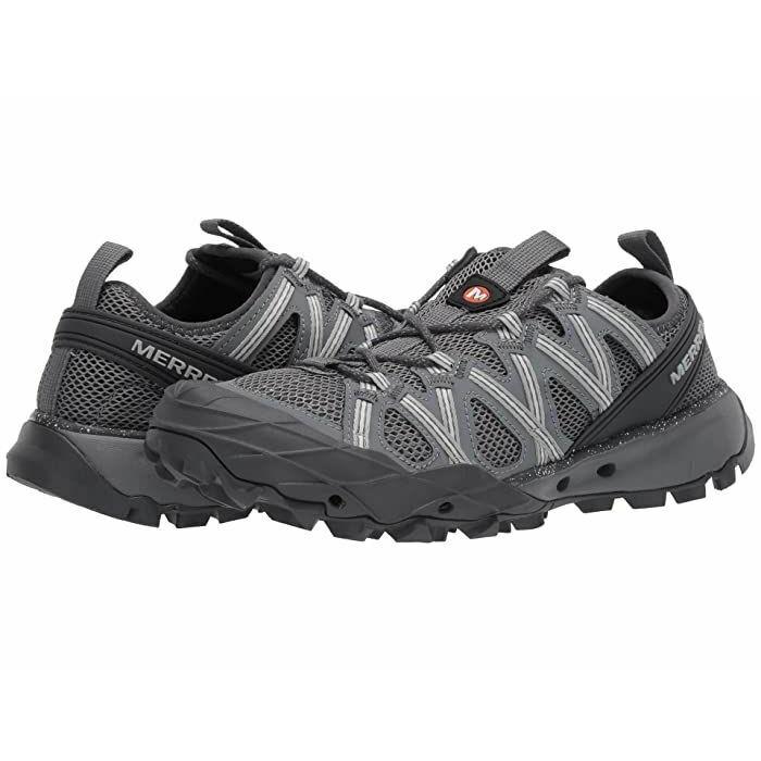 Merrell Womens Choprock Monument Gray Hiking Water Shoes Outdoors Camping